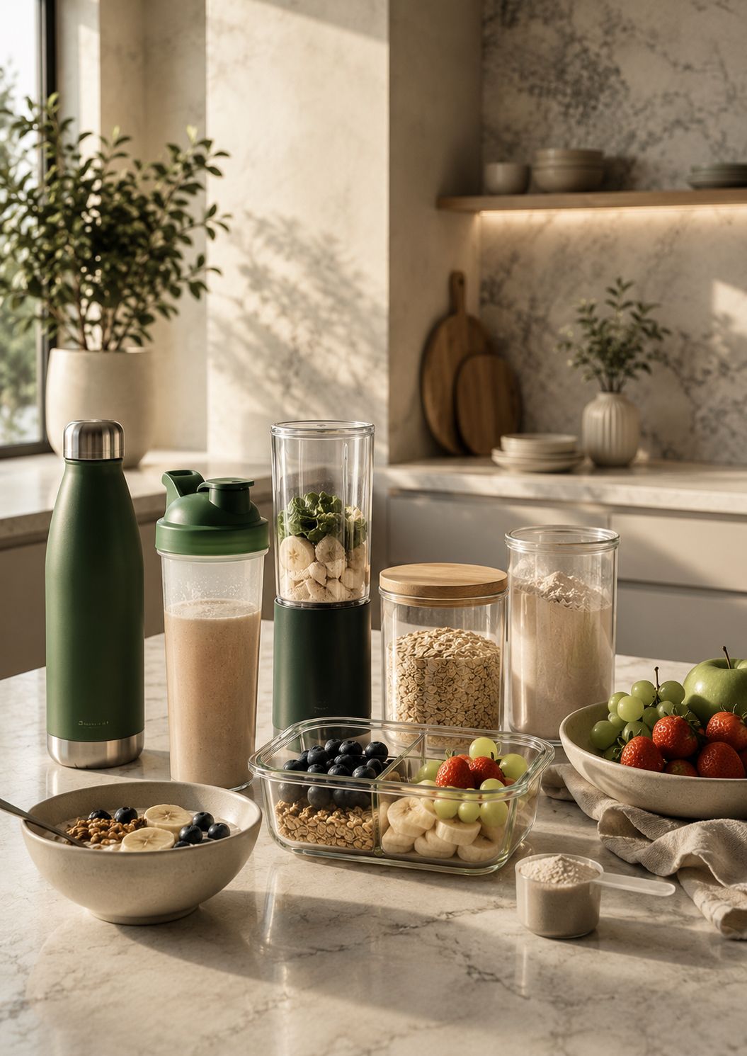 Hydration and nutrition