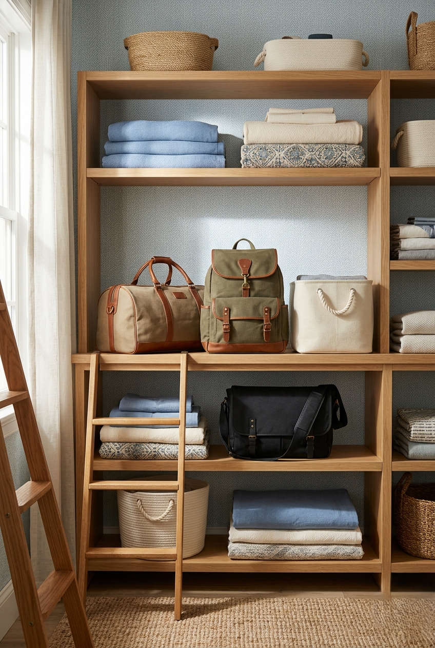 Bags and storage