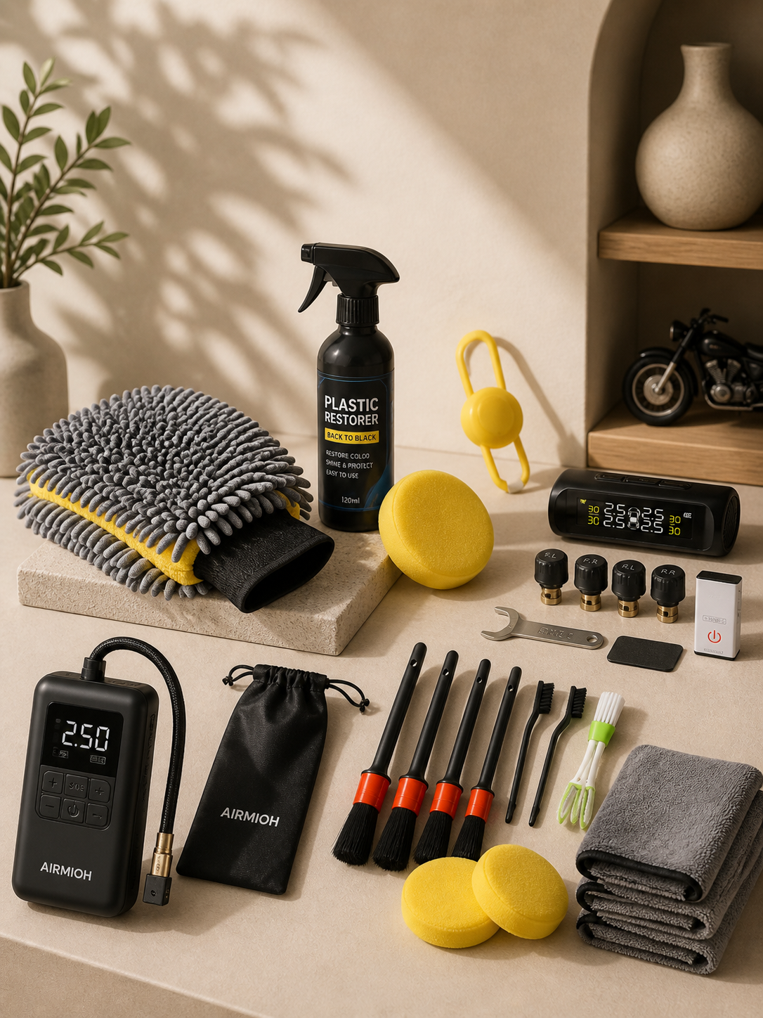 Cars & bikes accessories