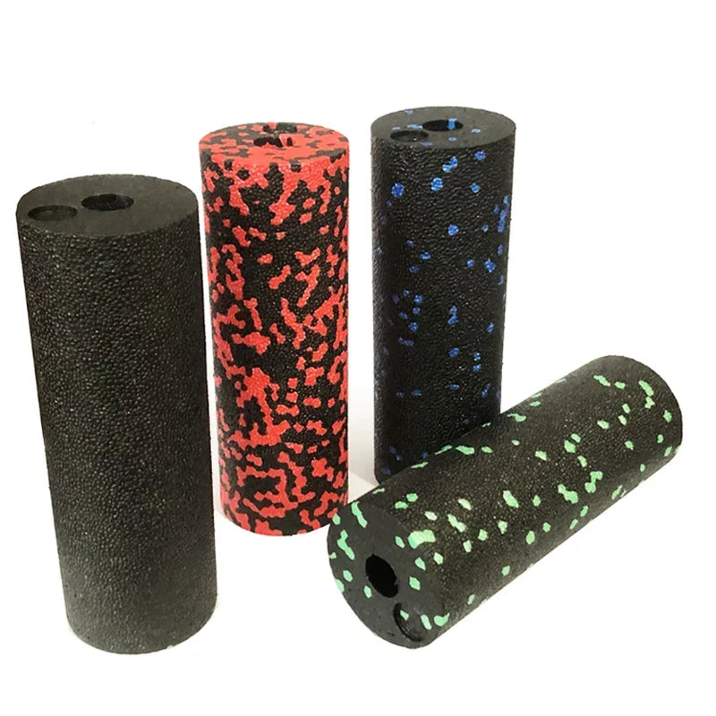 Mini Foam Roller EPP Foam Massage Roller Black Roll Foam Roller