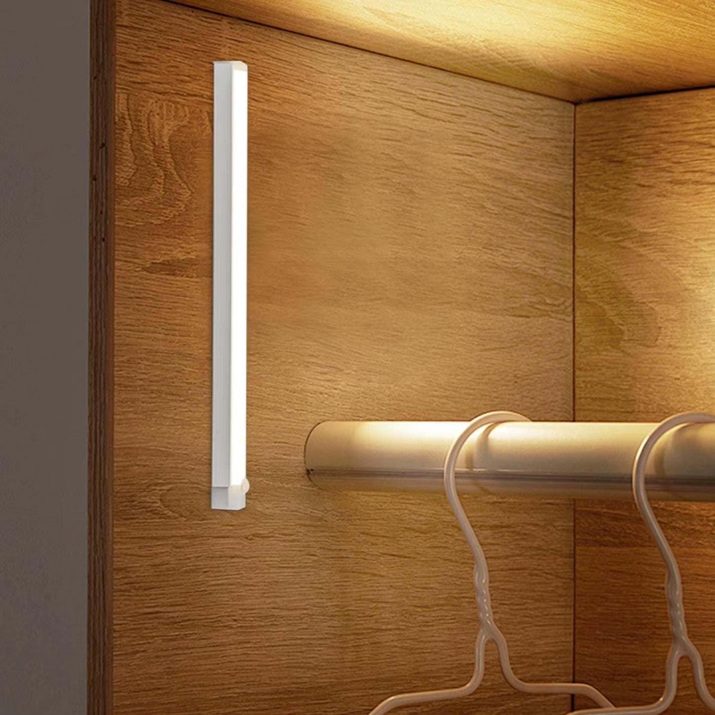 Motion Sensor Cabinet Light Smart under Cabinet Lights Wireless Indoor Lights Stick-On Lights Kitchen under Cabinet Lighting
