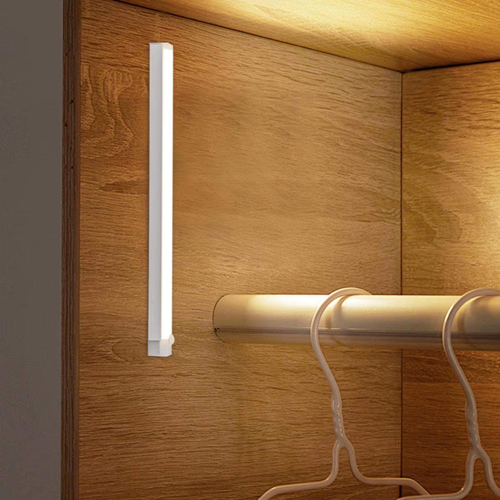 Motion Sensor Cabinet Light Smart under Cabinet Lights Wireless Indoor Lights Stick-On Lights Kitchen under Cabinet Lighting
