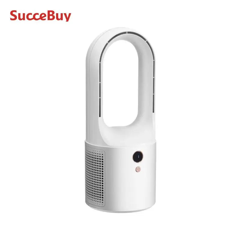 Desk Fan Bladeless 12.99 in Kids-Friendly Personal Portable Desk Fan 6-Speed USB Quiet Cooling Small Tower Fan for Home