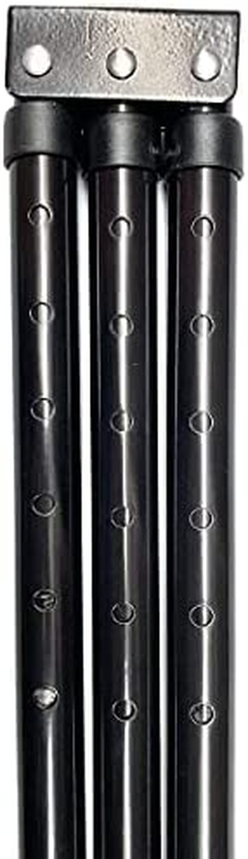 3 Bar Leg Stretcher Extension Device Iron Leg Support Yoga Exercise Martial Arts Gym Flexibility Stretching Machine, Black