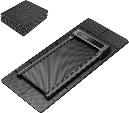 Foldable Walking Pad Treadmill Mat, Floor Protection Pad for Home Workout | Protect Floors, Noise Reduction, Prefect for Walking Pad Treadmill for Home, Non Slip, anti Vibration