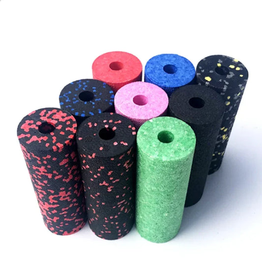 Mini Foam Roller EPP Foam Massage Roller Black Roll Foam Roller