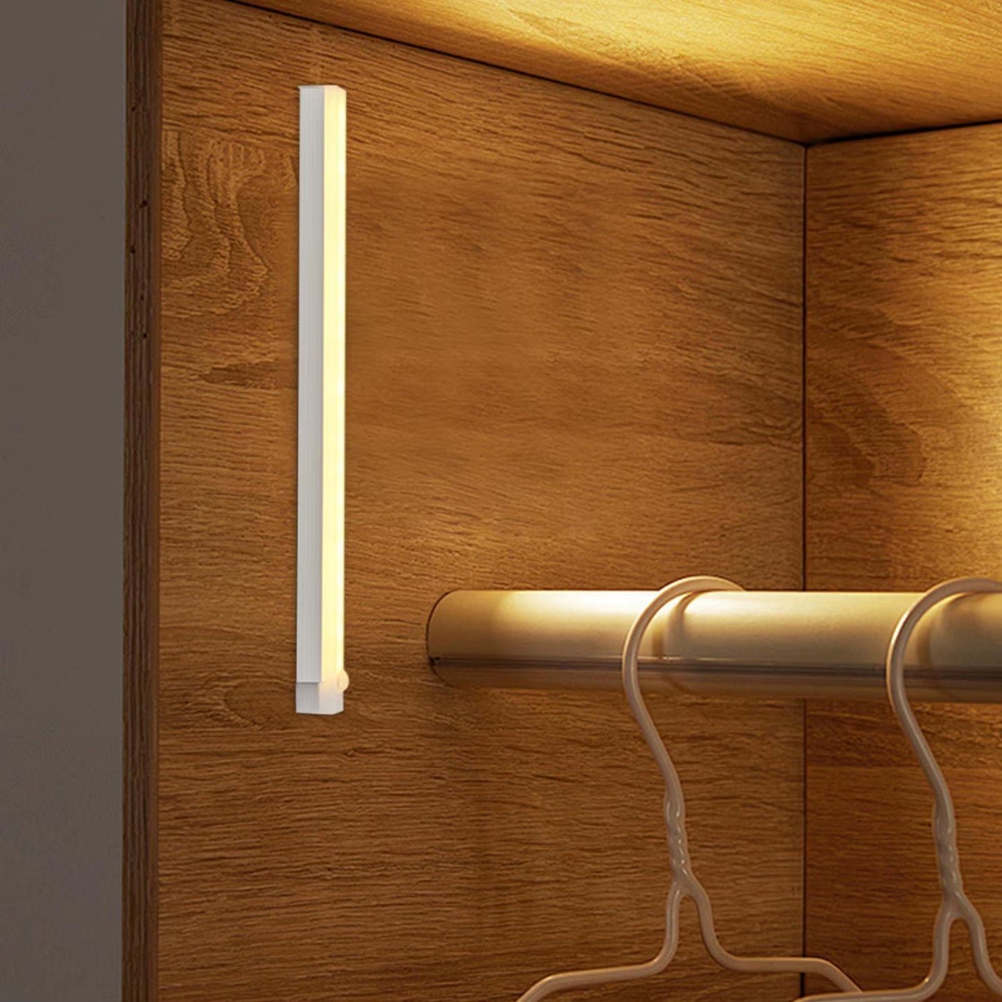 Motion Sensor Cabinet Light Smart under Cabinet Lights Wireless Indoor Lights Stick-On Lights Kitchen under Cabinet Lighting