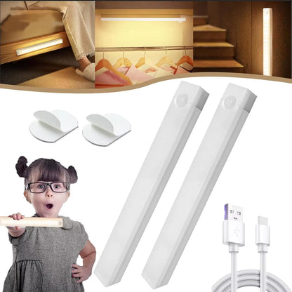 Motion Sensor Cabinet Light Smart under Cabinet Lights Wireless Indoor Lights Stick-On Lights Kitchen under Cabinet Lighting