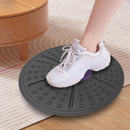 Balance Board Balancing Board Diameter 14.17Inch Exercise Core Training Balance Training Exercising for Workout Sports