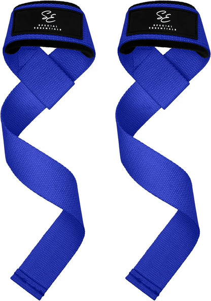 Weightlifting Wrist Straps – 2-Pack Adjustable Padded Neoprene Lifting Straps for Gym, for Men & Women