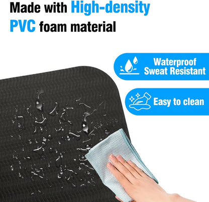 Foldable Walking Pad Treadmill Mat, Floor Protection Pad for Home Workout | Protect Floors, Noise Reduction, Prefect for Walking Pad Treadmill for Home, Non Slip, anti Vibration